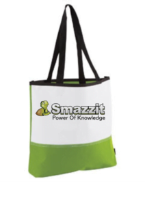 lime green tote knowleged tote