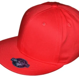 BK red snapback