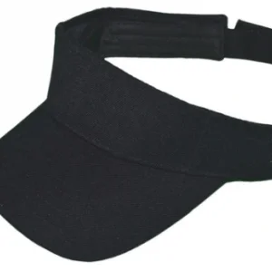 black sun visor plain black sun visor