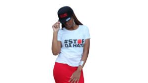 Power of Knowledge Best Ballpoint Pen 3 Ladies Stop Da Hate T-Shirts