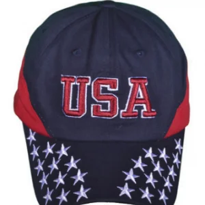 Patriots Hats With USA Flag Dad Hat