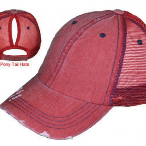 Ponytail Trucker Hats