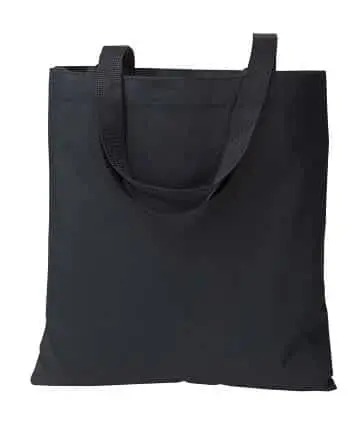 Large Canvas Tote Bags 3 plain black tote bag
