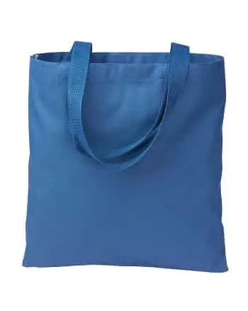 Large Canvas Tote Bags 4 plain royal blue tote bag