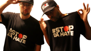 Stop Da Hate Custom T Shirts