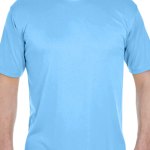 columbia blue 8620 soft tee shirt