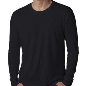 Next Level Long Sleeve Shirt For Custom Print n3601
