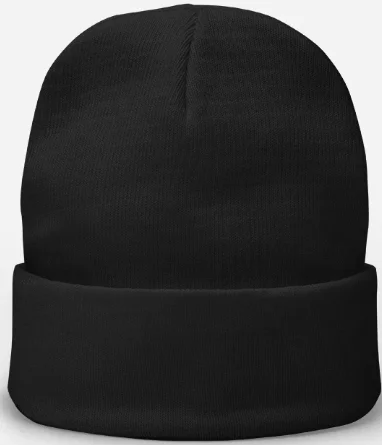 Fashion Beanie Hats 4 black beanies