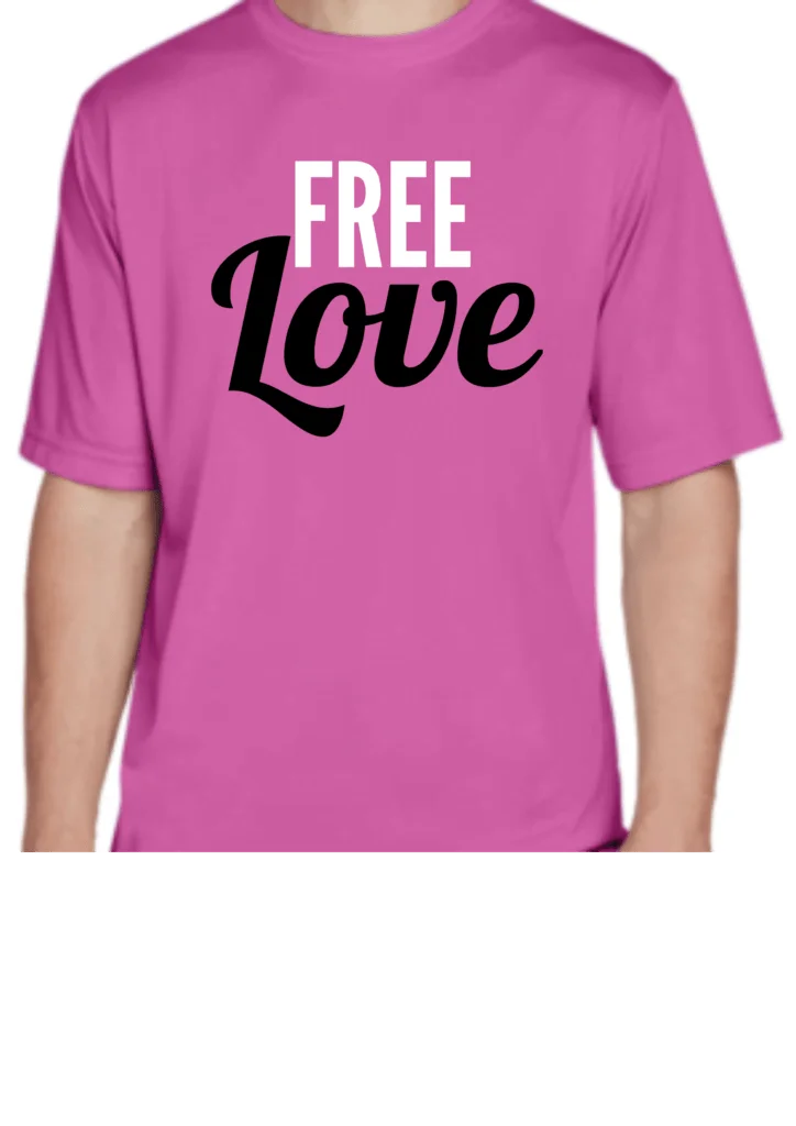 free love shirt