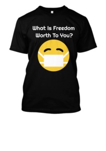 Freedom Tee shirt