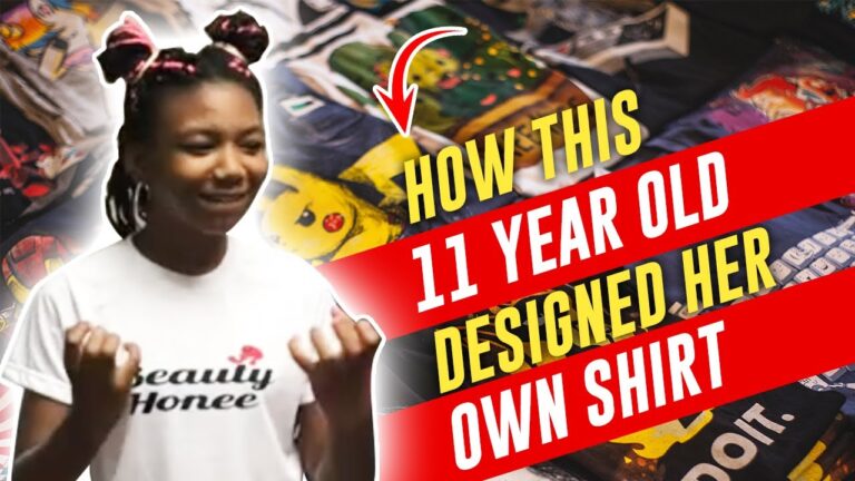 Design Your Dream Tee: Easy Steps to Custom Coolness 1 Design Your Dream Tee, make your own shirt video