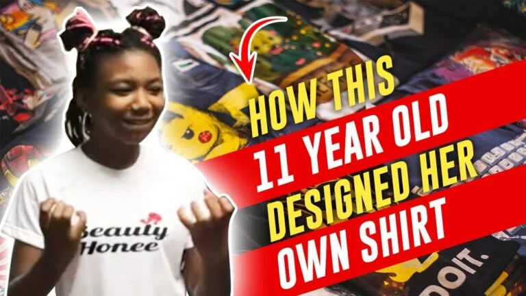 Design Your Dream Tee, make your own shirt video