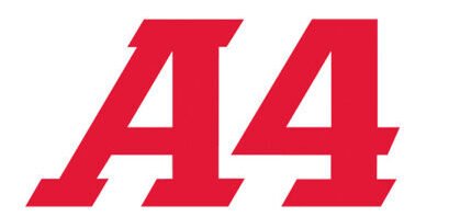 a4 logo