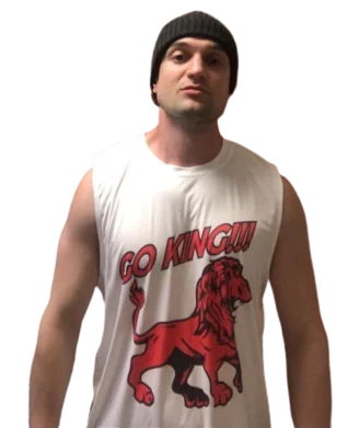 Go King T shirt customer e1657463141433