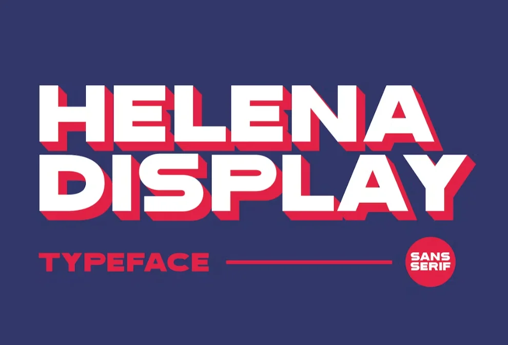 helena fonts