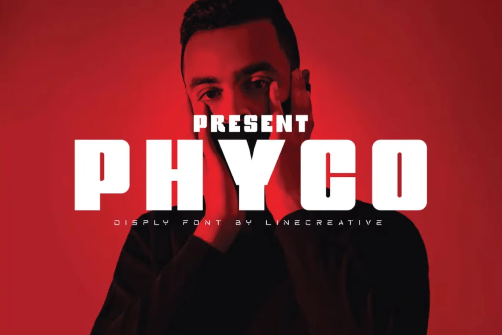 phyco font
