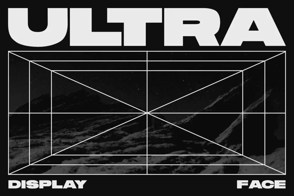 ultra font