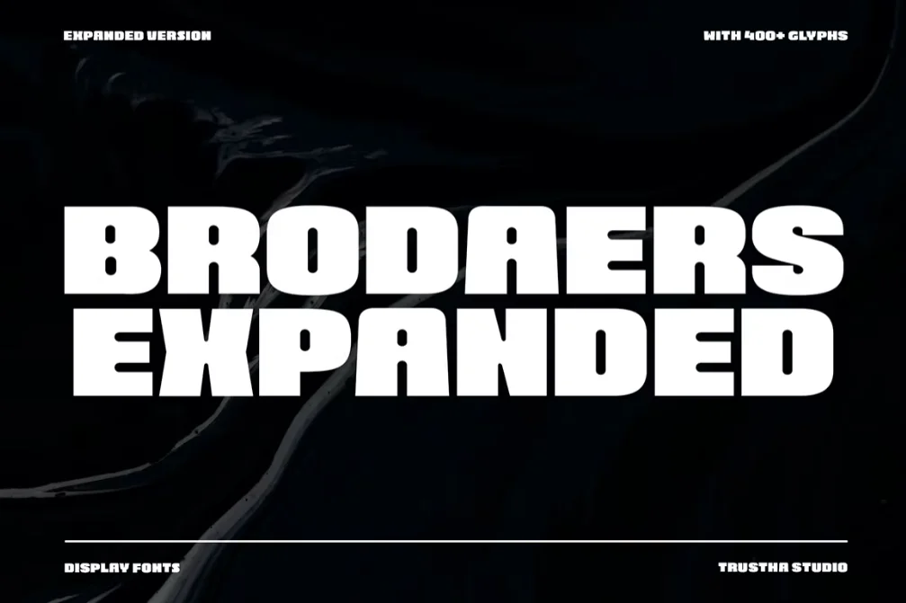 brodaers fonts