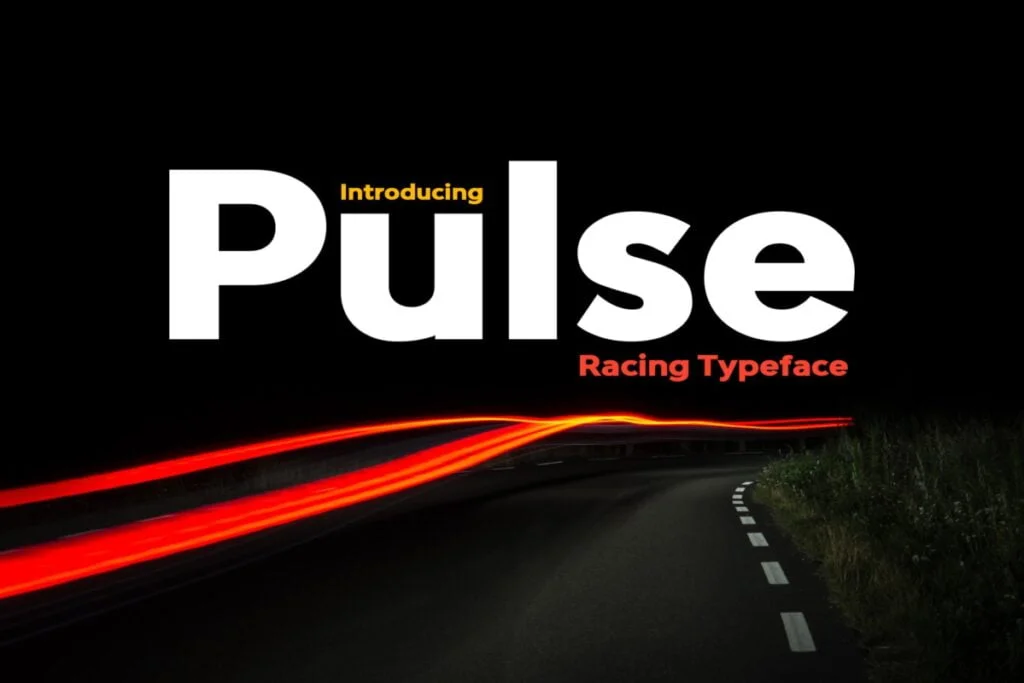 pulse font