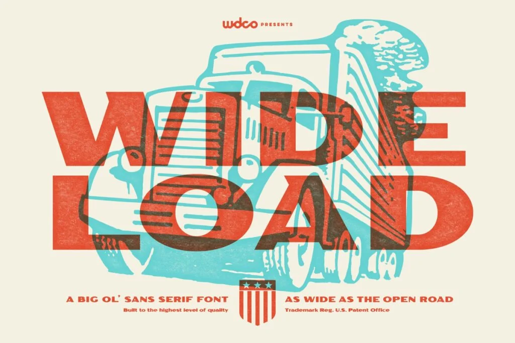 31 Wide Fonts