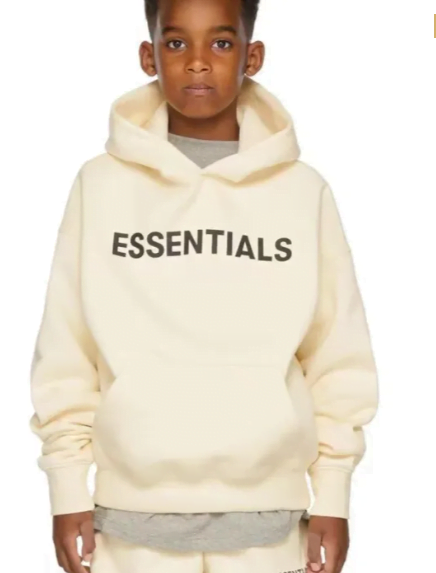 essentials kids hoodies