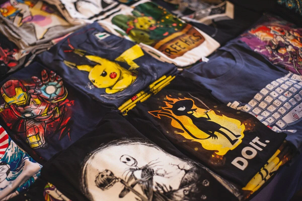 colorful t shirts