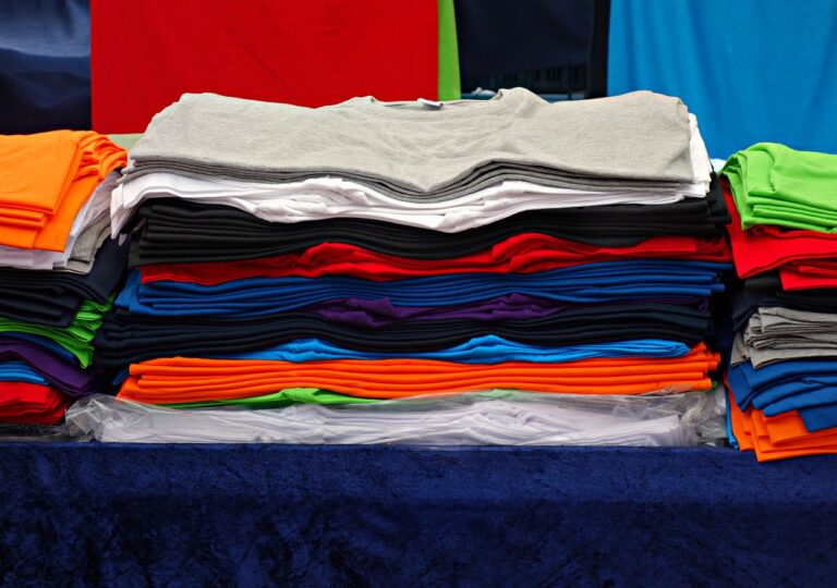 Exploring the World of T-Shirt Fabrics: Cotton, Polyester, and Blends