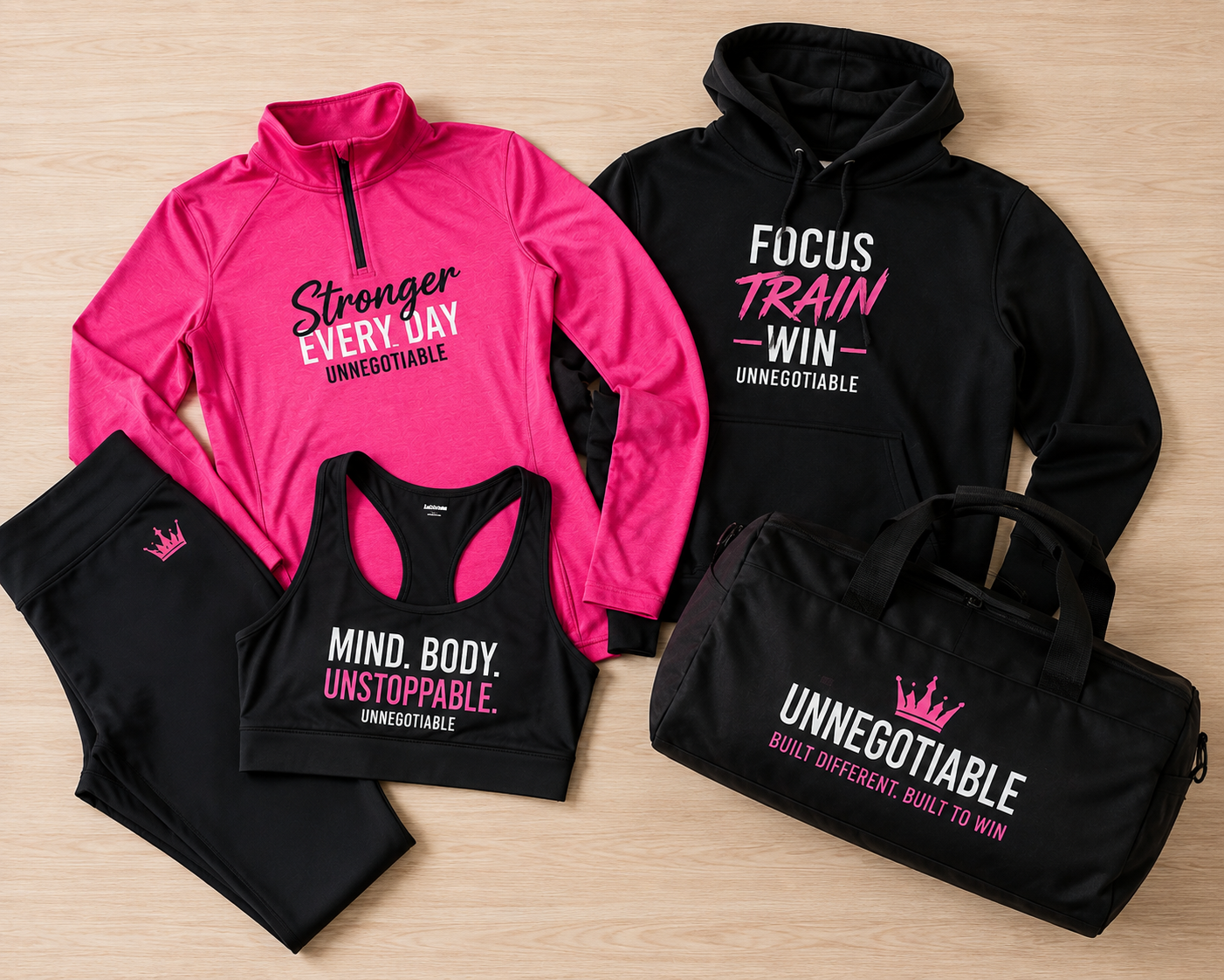 Design Hub 360 Custom T-Shirts & Apparel Printing 8 active wear apparel printing