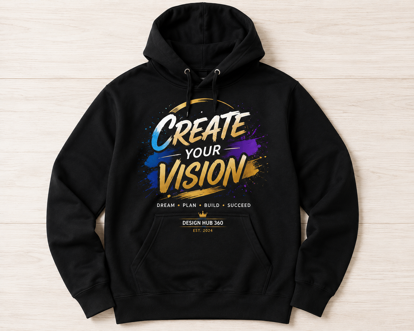 Design Hub 360 Custom T-Shirts & Apparel Printing 5 create your vision hoodies