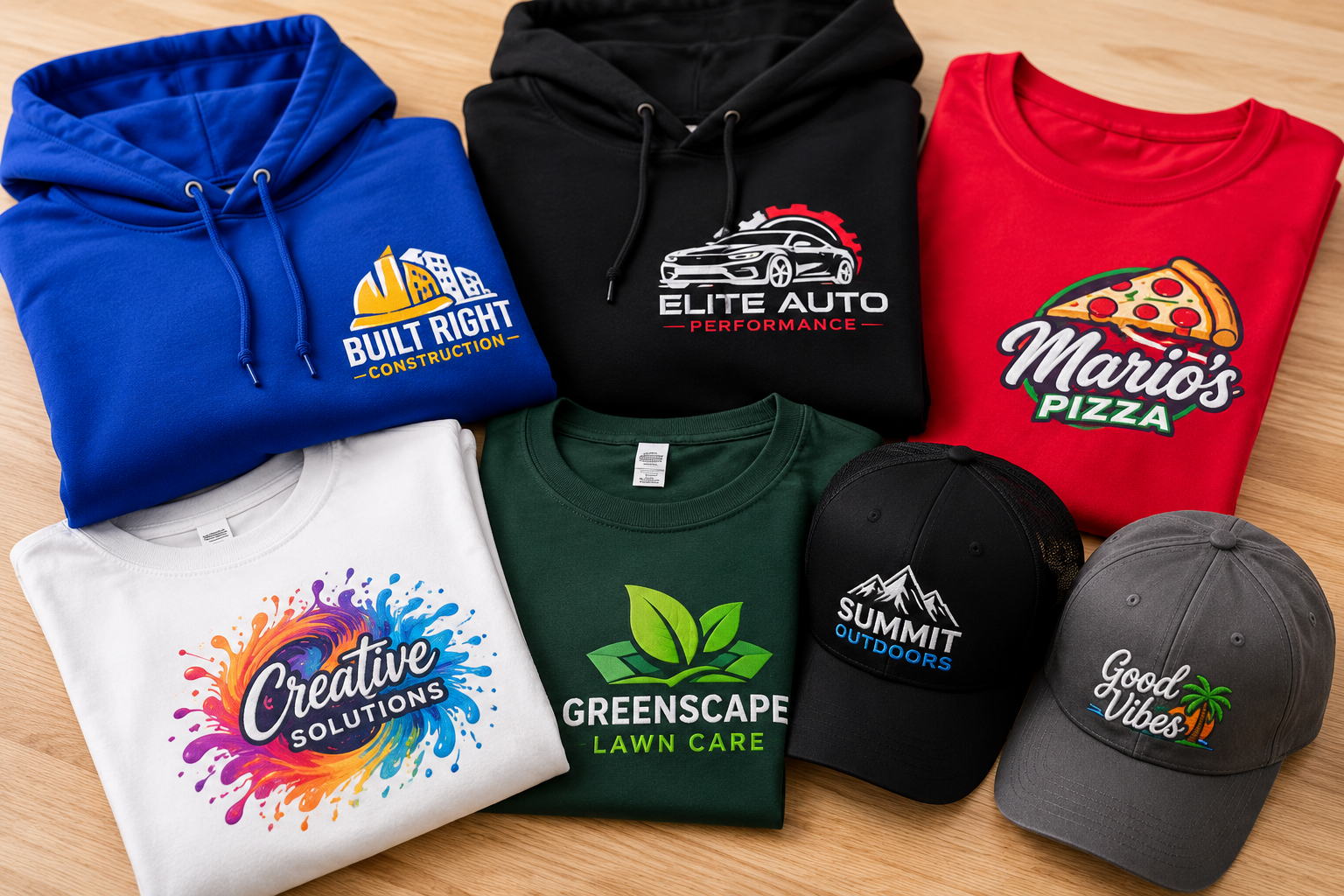 Design Hub 360 Custom T-Shirts & Apparel - Atlanta