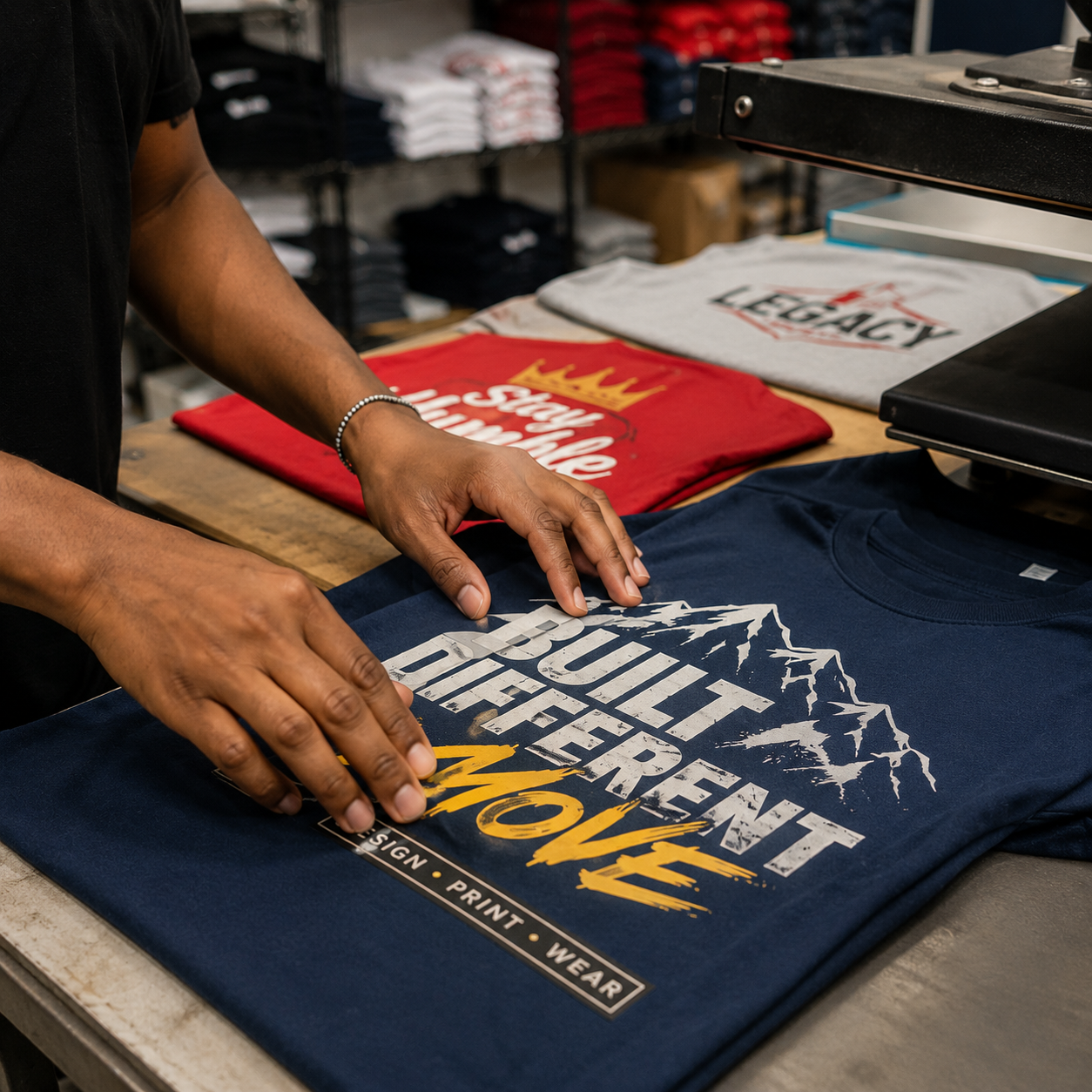 Design Hub 360 Custom T-Shirts & Apparel Printing 15 quality merch