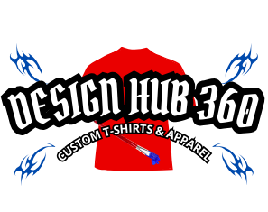 Design Hub 360 Custom T-Shirts & Apparel Printing
