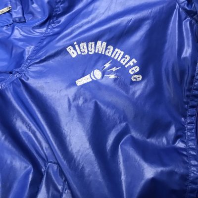 Reviews 20 blue custom printed jacket with glitter